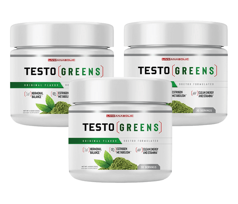 TestoGreens Supplement